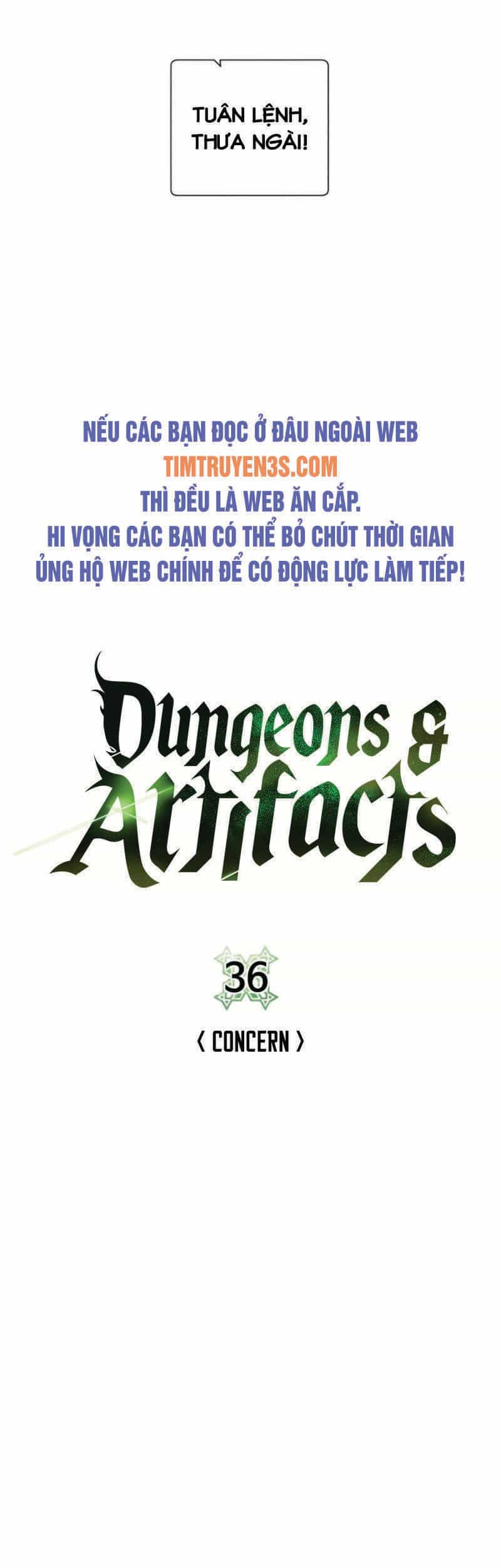 Cổ Vật Trong Hầm Tối - Chương 36 - ảnh 12