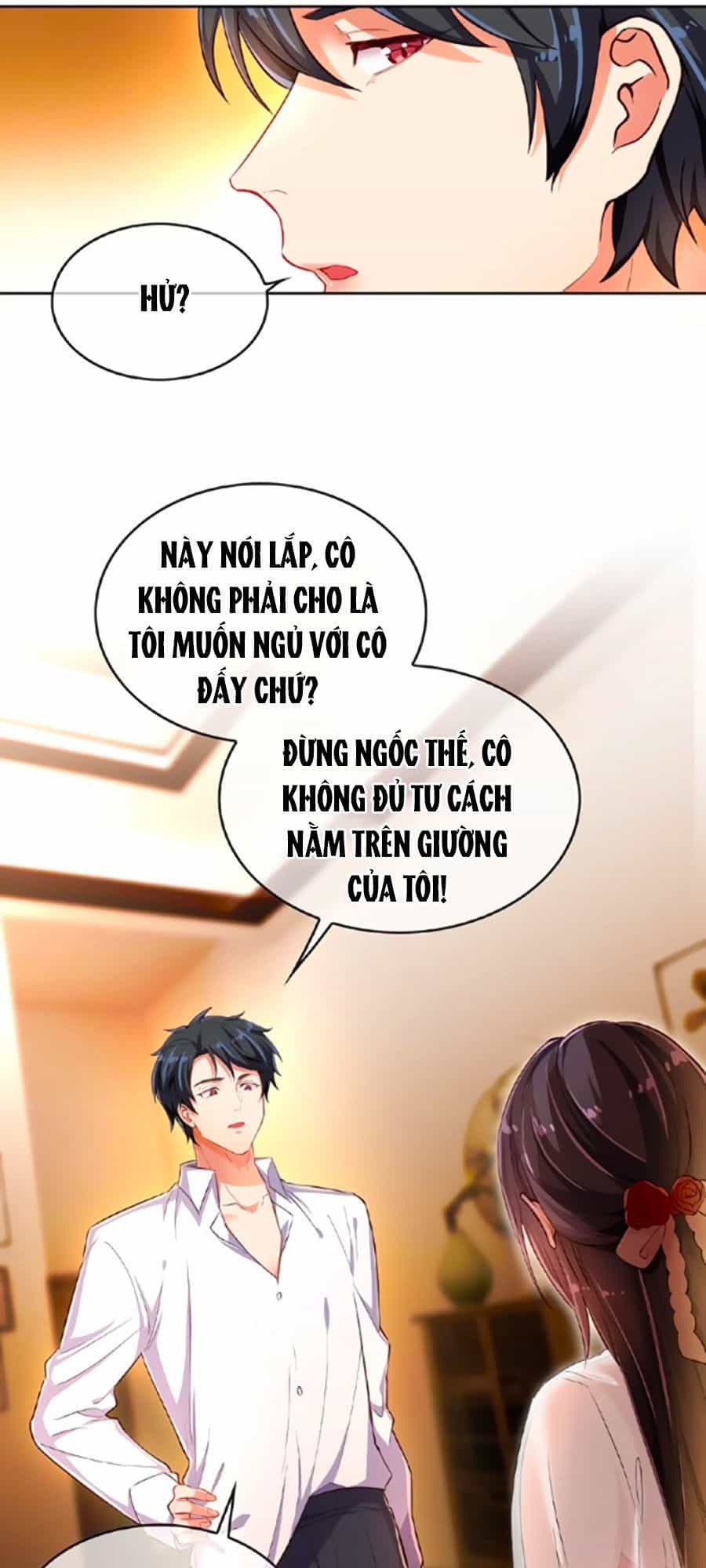Cô Vợ Gả Thay Của Tổng Tài Cố Chấp - Chương 4 - ảnh 18