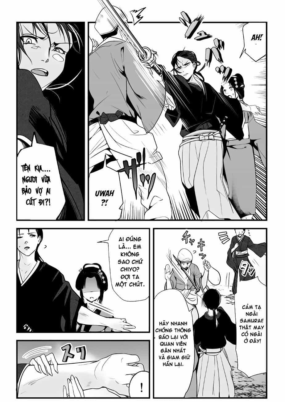 Cô Vợ Mới Cưới Của Tôi Lúc Nào Cũng Mỉm Cười - Chương 1 - ảnh 3