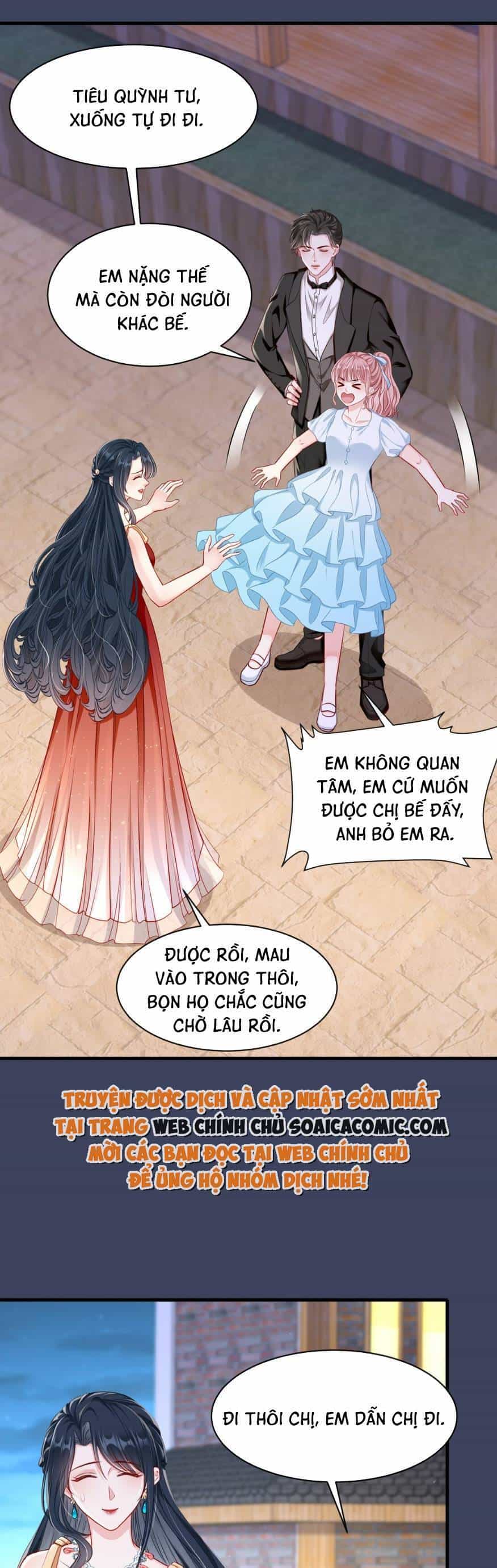 Cô Vợ Thế Thân Của Tổng Tài - Chương 11 - ảnh 1