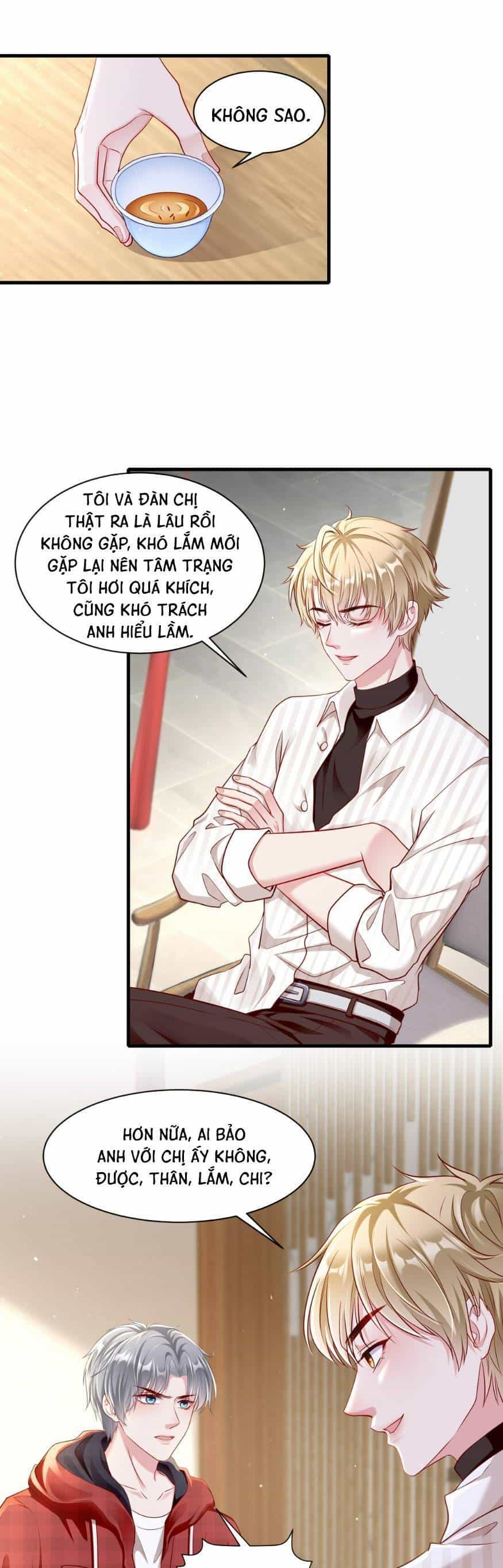 Cô Vợ Thế Thân Của Tổng Tài - Chương 8 - ảnh 4