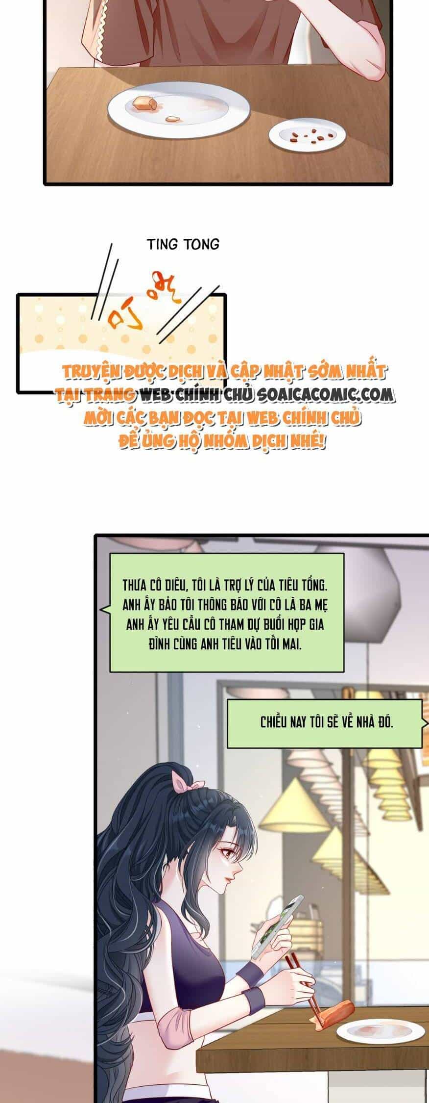 Cô Vợ Thế Thân Của Tổng Tài - Chương 9 - ảnh 17