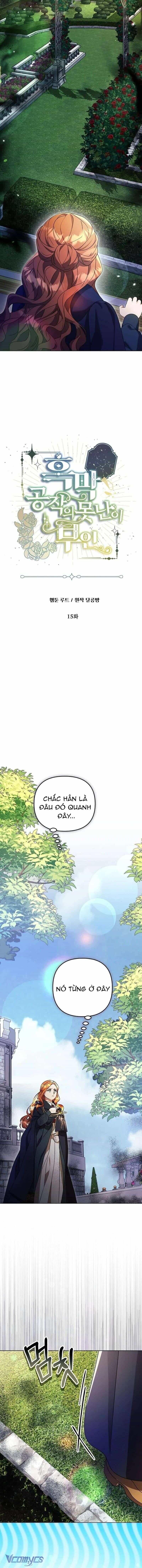 Cô Vợ Xấu Xí Của Công Tước Ám Muội - Chương 15 - ảnh 5