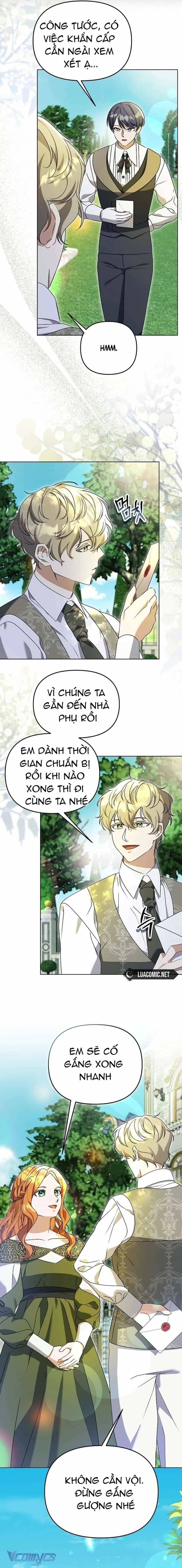 Cô Vợ Xấu Xí Của Công Tước Ám Muội - Chương 20 - ảnh 7