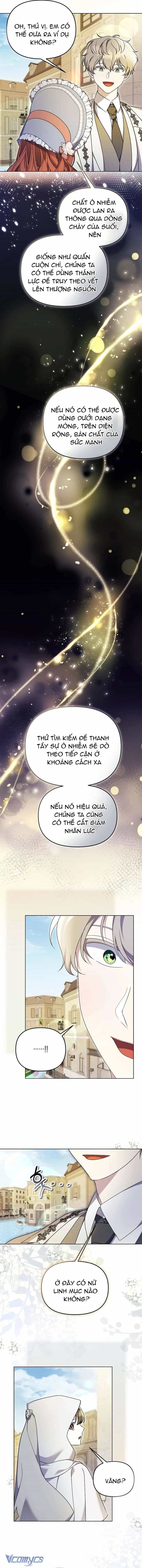 Cô Vợ Xấu Xí Của Công Tước Ám Muội - Chương 21 - ảnh 6