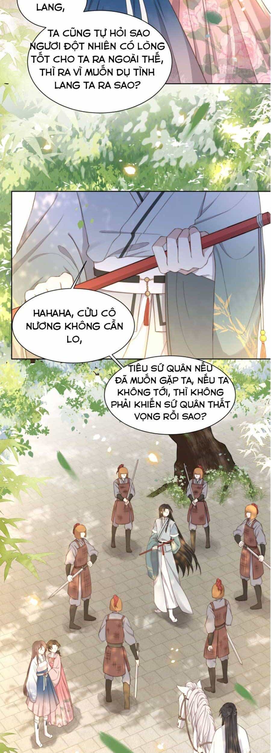 Cô Vương Quả Nữ - Chương 11 - ảnh 3
