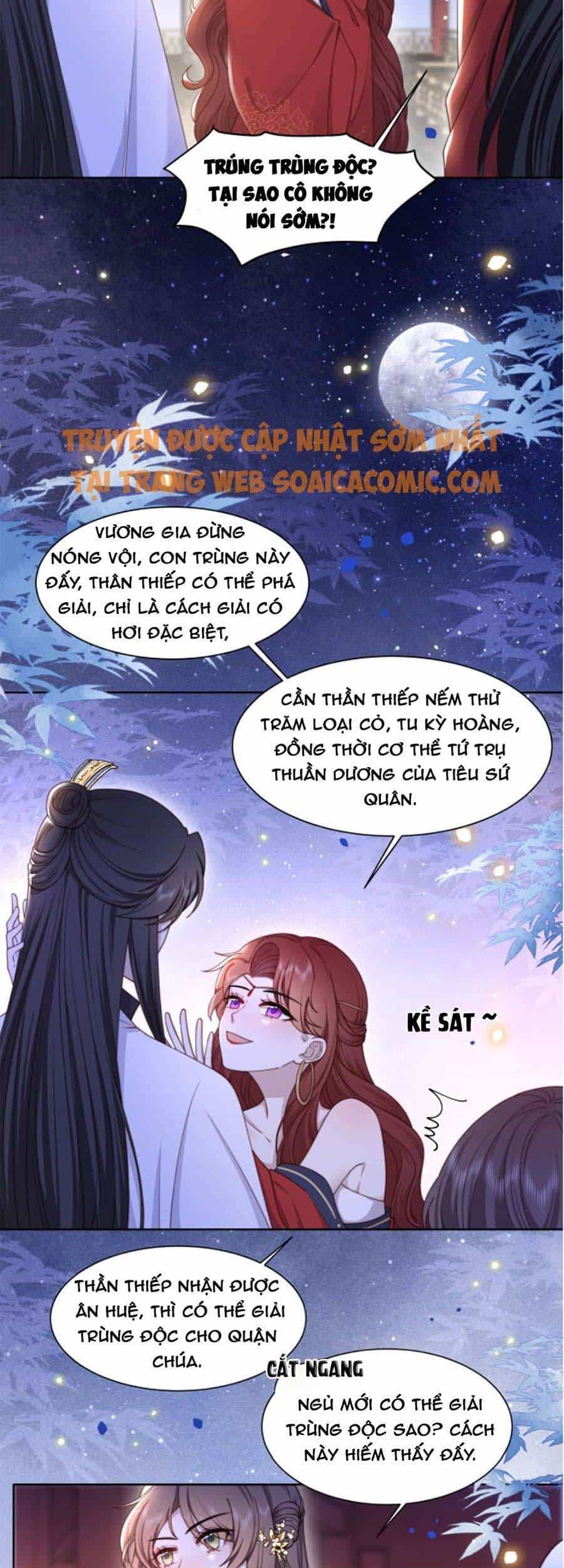 Cô Vương Quả Nữ - Chương 13 - ảnh 18
