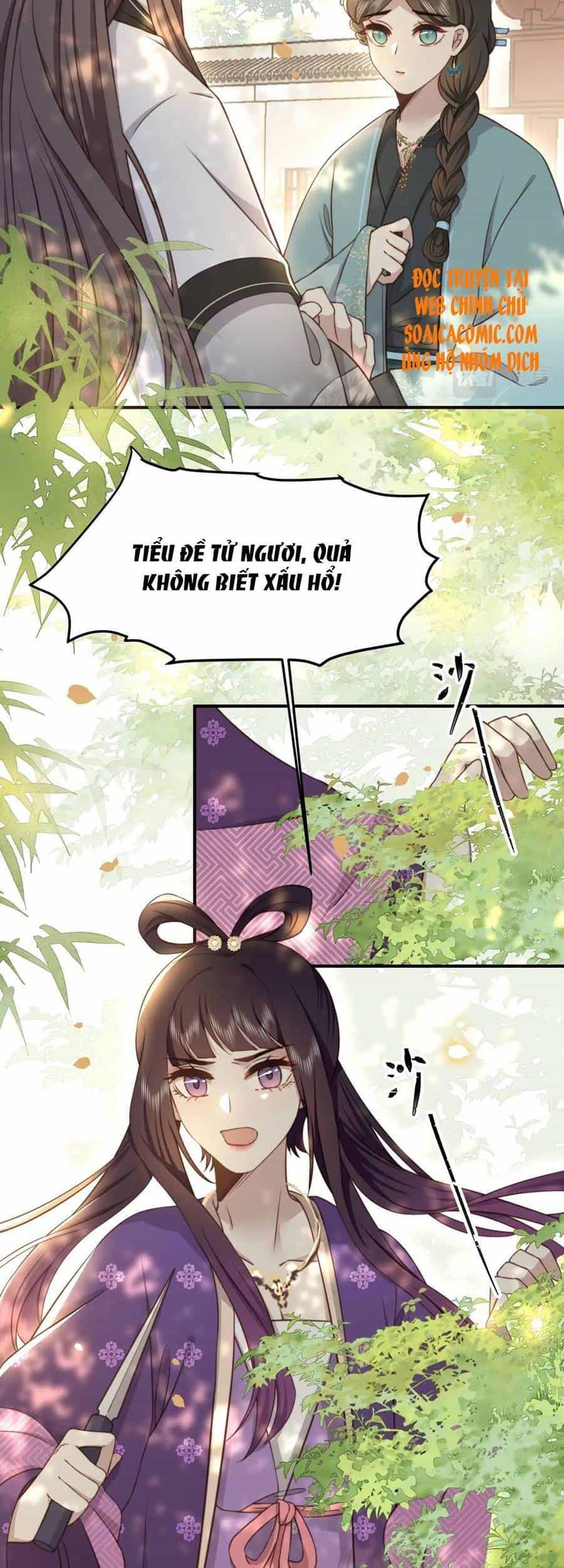 Cô Vương Quả Nữ - Chương 29 - ảnh 24