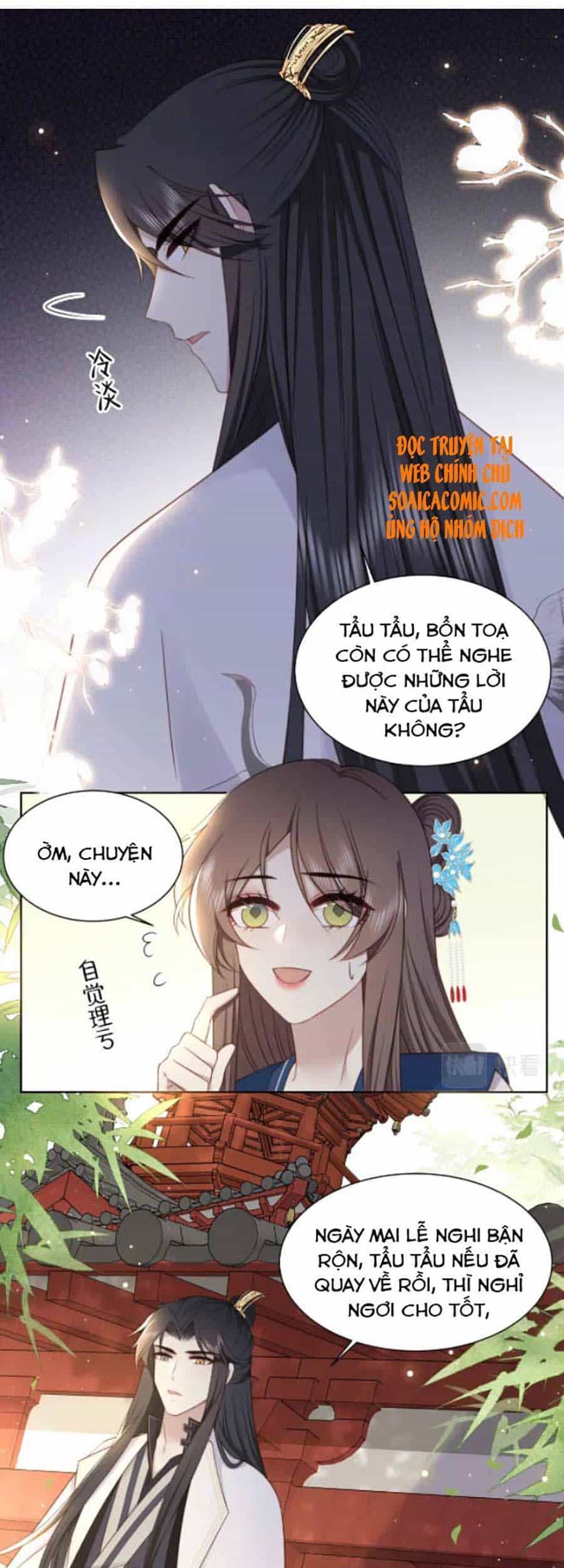 Cô Vương Quả Nữ - Chương 36 - ảnh 6