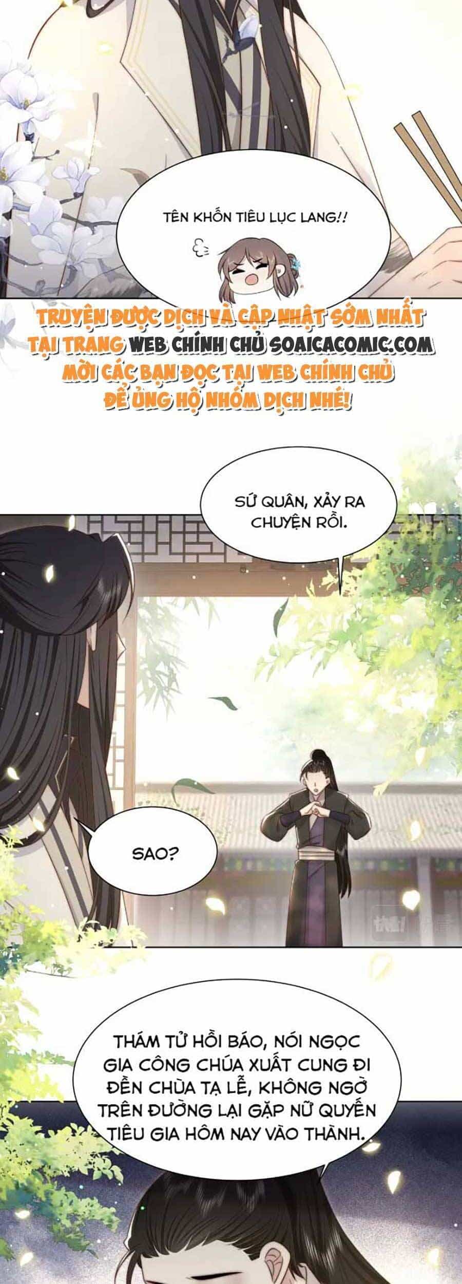 Cô Vương Quả Nữ - Chương 46 - ảnh 19