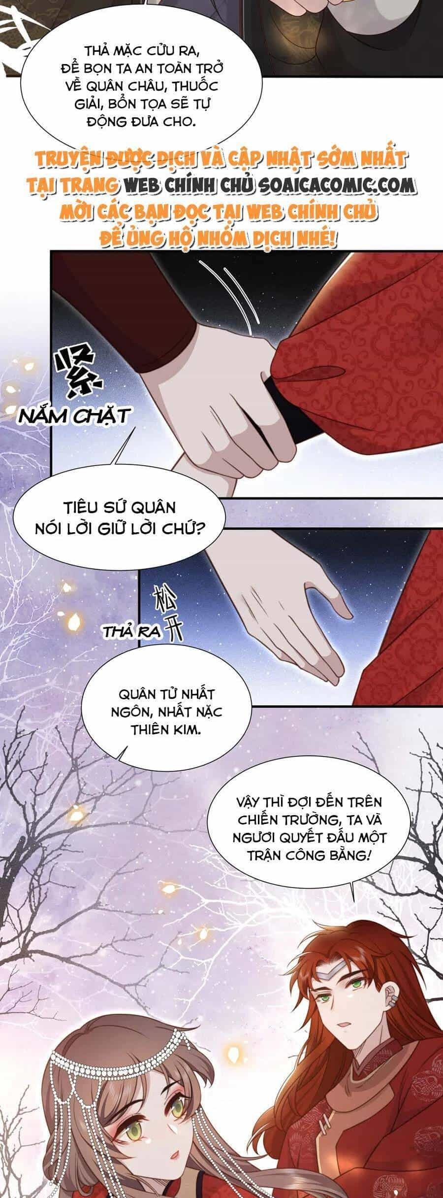 Cô Vương Quả Nữ - Chương 80 - ảnh 8