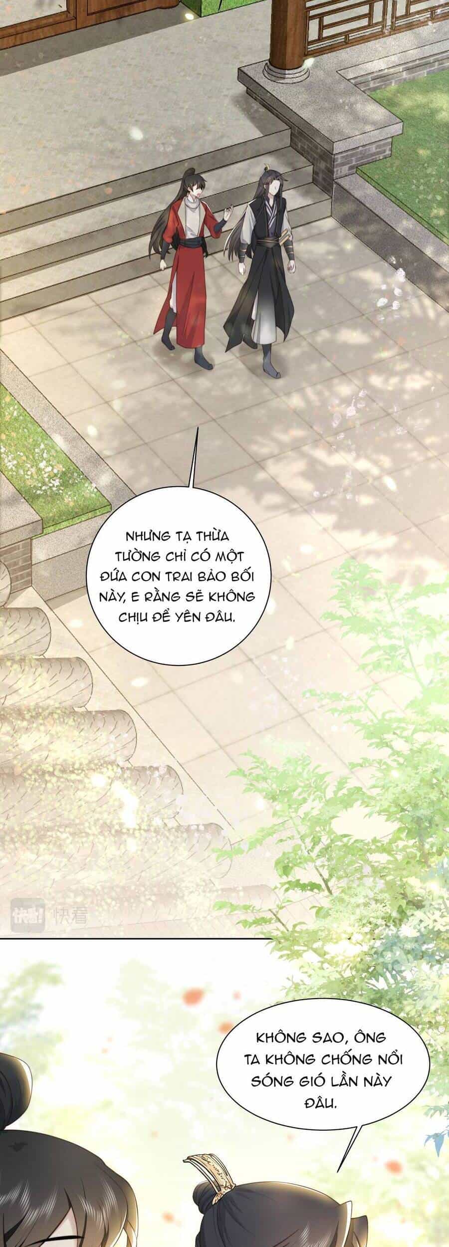 Cô Vương Quả Nữ - Chương 8 - ảnh 15