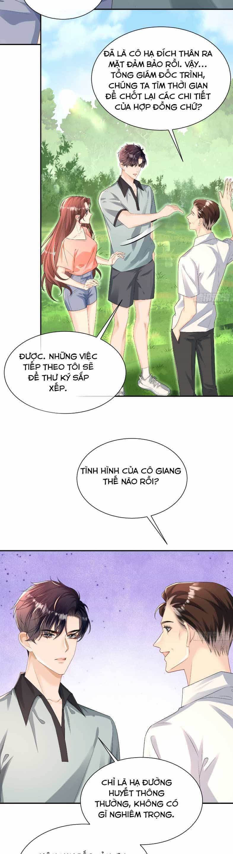 Cố Ý Chiếm Đoạt - Chương 52 - ảnh 21