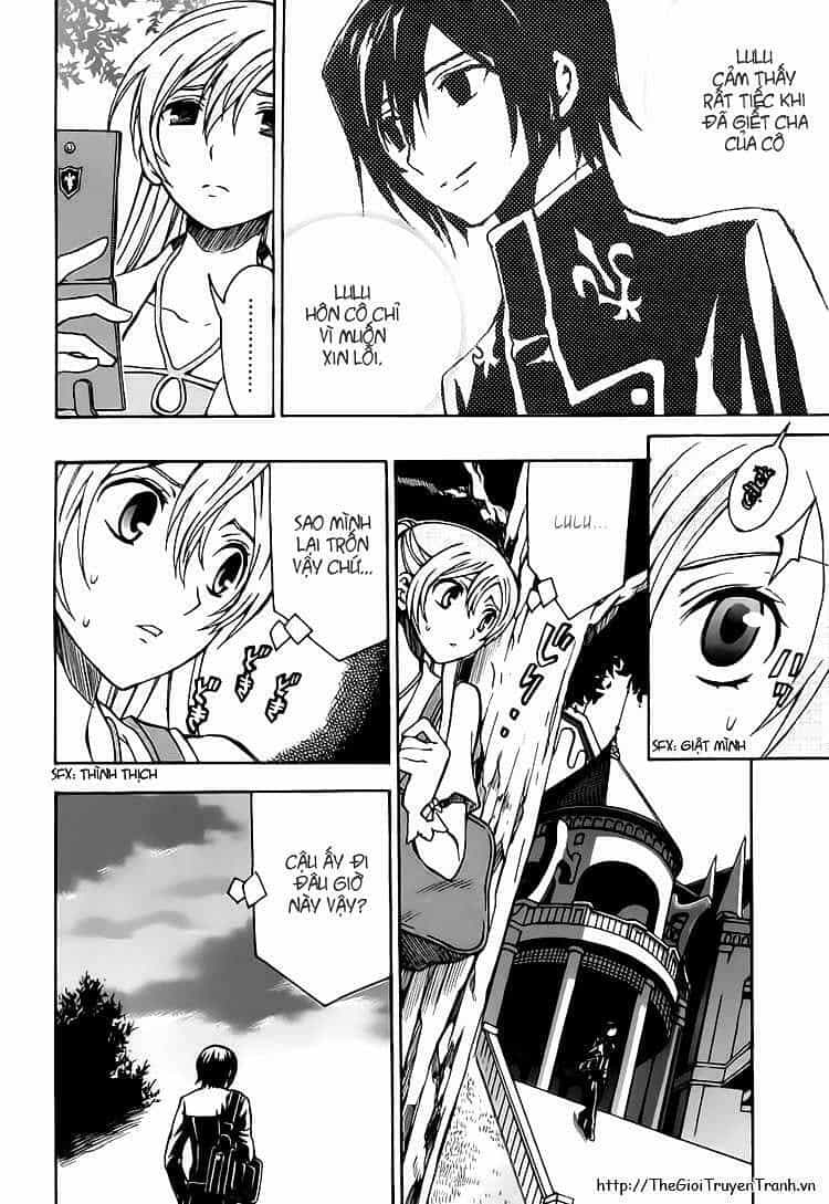 Code Geass: Lelouch Of The Rebellio - Chương 10 - ảnh 20