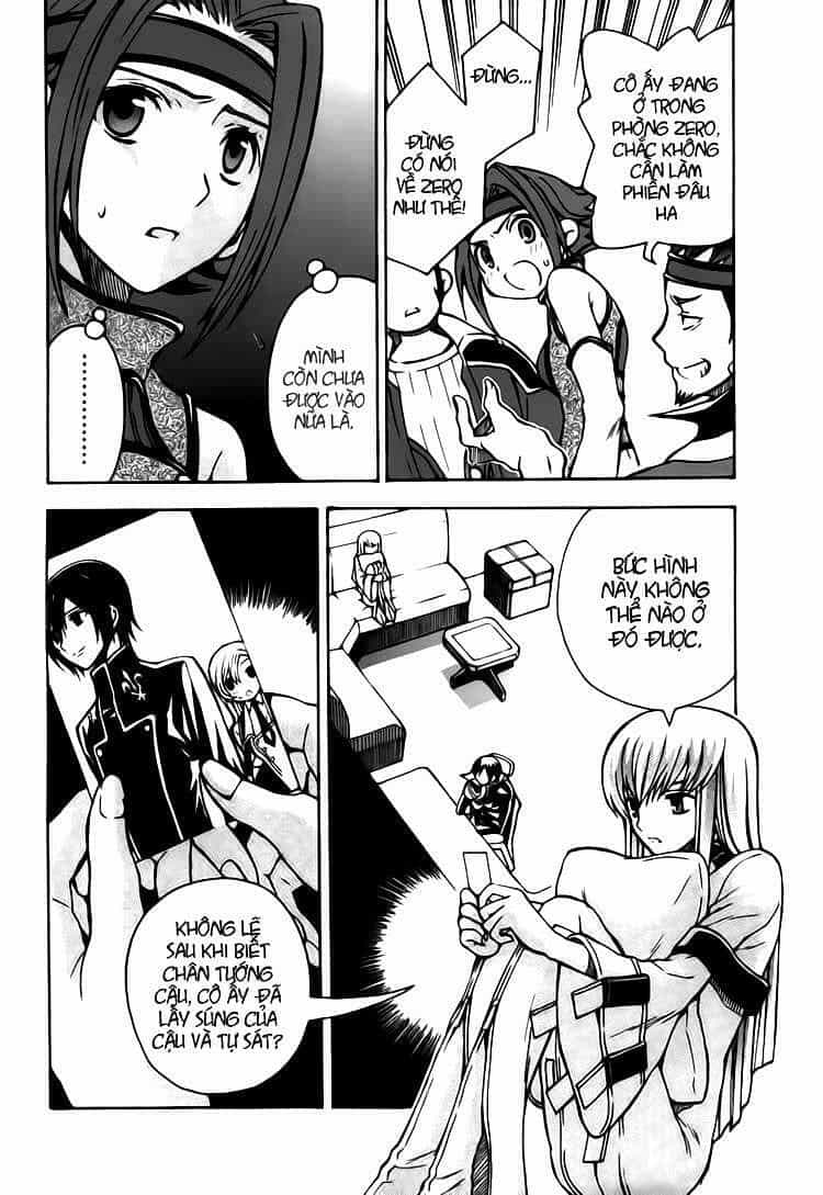 Code Geass: Lelouch Of The Rebellio - Chương 11 - ảnh 8