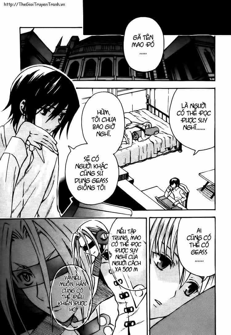 Code Geass: Lelouch Of The Rebellio - Chương 12 - ảnh 3