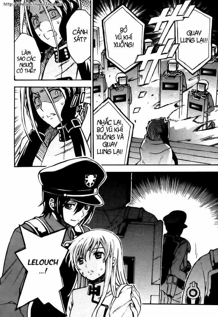 Code Geass: Lelouch Of The Rebellio - Chương 12 - ảnh 34