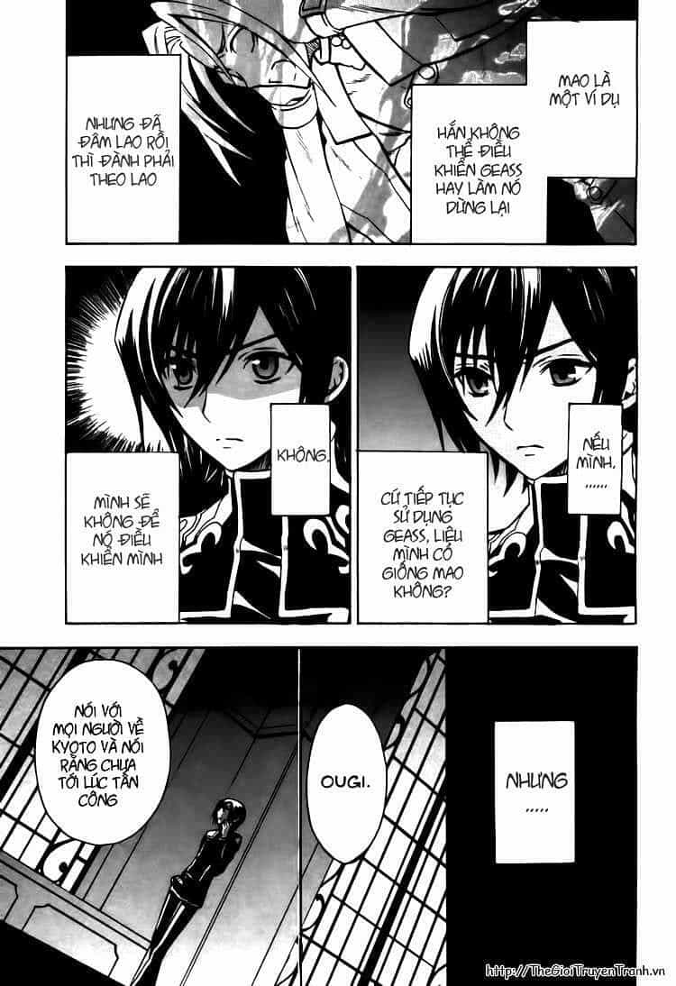 Code Geass: Lelouch Of The Rebellio - Chương 13 - ảnh 11