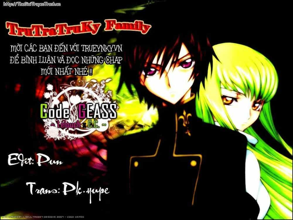 Code Geass: Lelouch Of The Rebellio - Chương 13 - ảnh 23