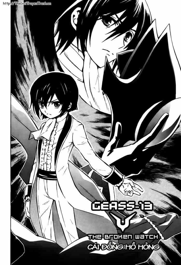Code Geass: Lelouch Of The Rebellio - Chương 13 - ảnh 6