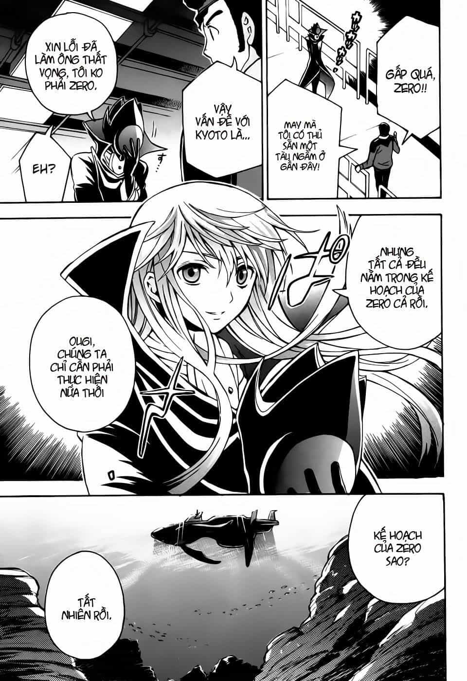 Code Geass: Lelouch Of The Rebellio - Chương 15 - ảnh 21