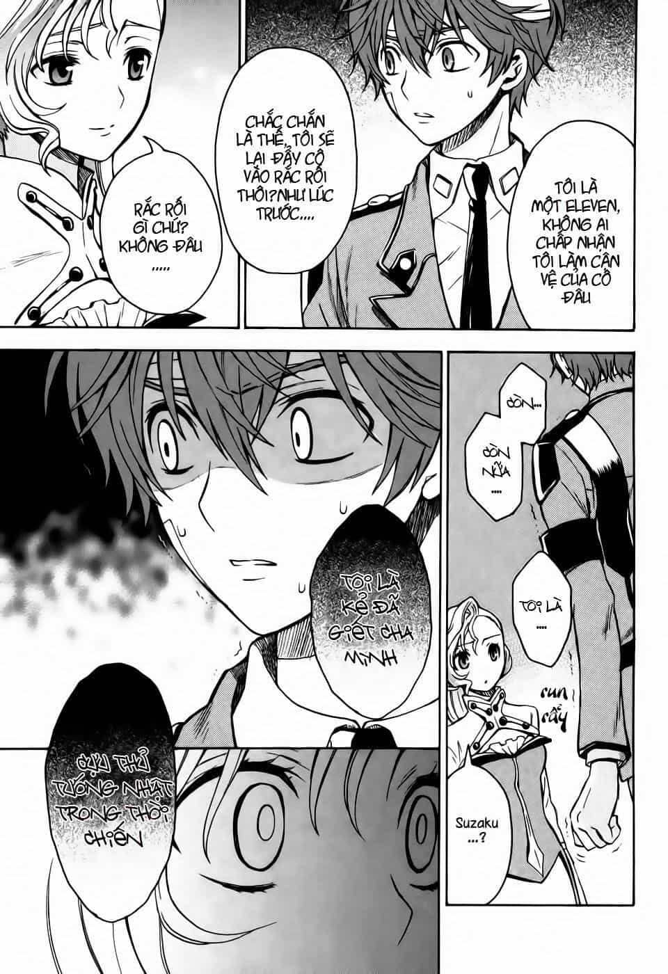 Code Geass: Lelouch Of The Rebellio - Chương 17 - ảnh 17