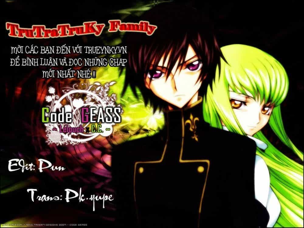 Code Geass: Lelouch Of The Rebellio - Chương 17 - ảnh 35