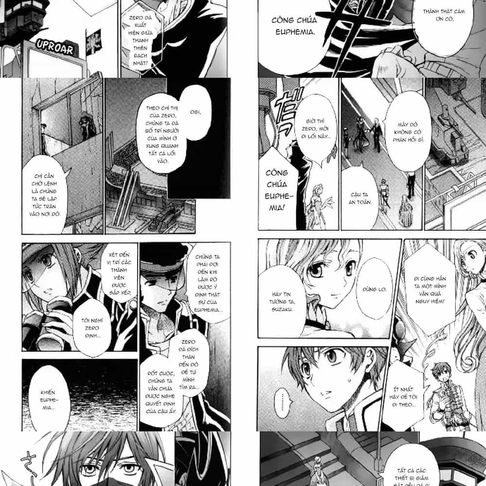 Code Geass: Lelouch Of The Rebellio - Chương 19 - ảnh 8