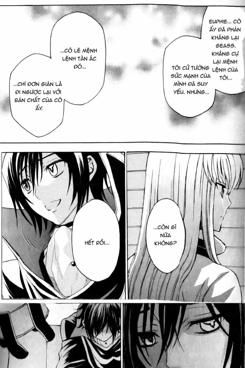 Code Geass: Lelouch Of The Rebellio - Chương 20 - ảnh 29