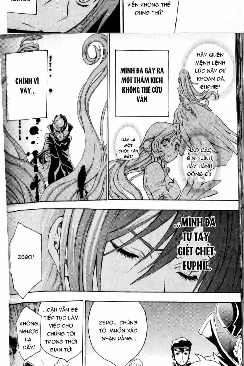 Code Geass: Lelouch Of The Rebellio - Chương 20 - ảnh 7