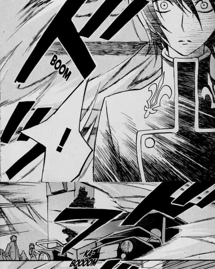 Code Geass: Lelouch Of The Rebellio - Chương 21 - ảnh 42