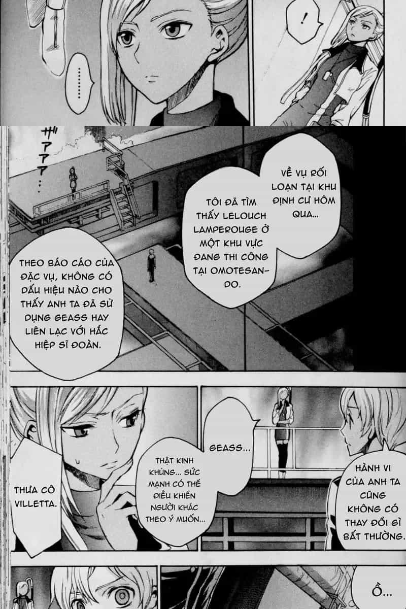 Code Geass: Lelouch Of The Rebellio - Chương 22 - ảnh 18