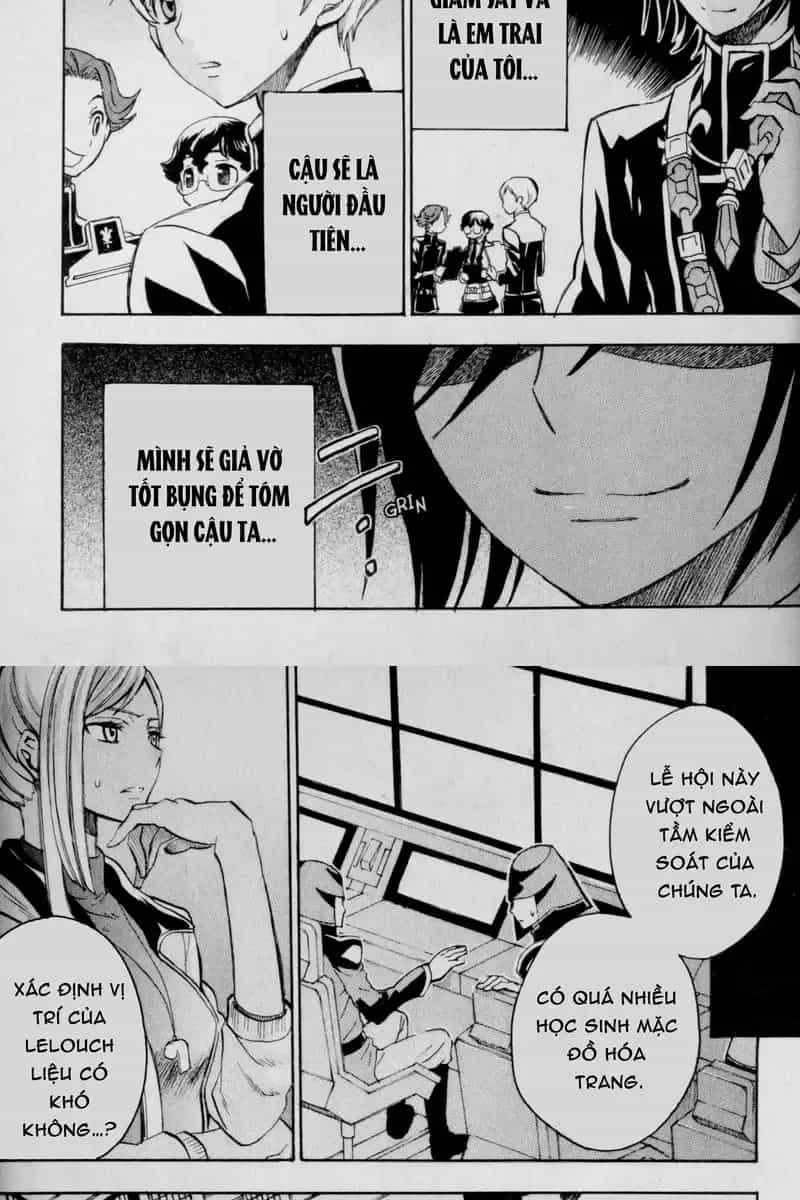 Code Geass: Lelouch Of The Rebellio - Chương 22 - ảnh 25