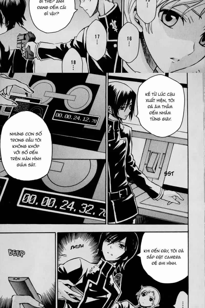Code Geass: Lelouch Of The Rebellio - Chương 23 - ảnh 21
