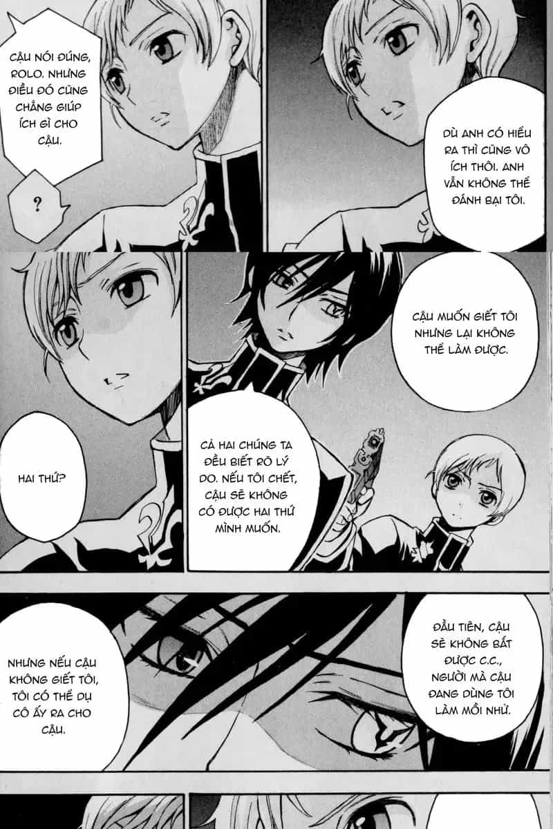 Code Geass: Lelouch Of The Rebellio - Chương 23 - ảnh 23