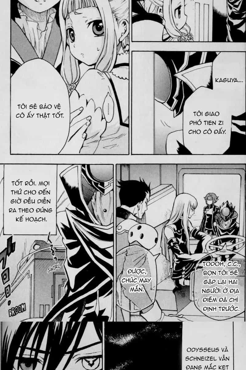 Code Geass: Lelouch Of The Rebellio - Chương 25 - ảnh 10
