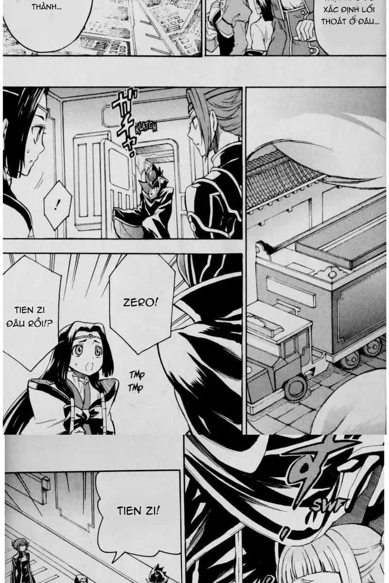 Code Geass: Lelouch Of The Rebellio - Chương 25 - ảnh 8