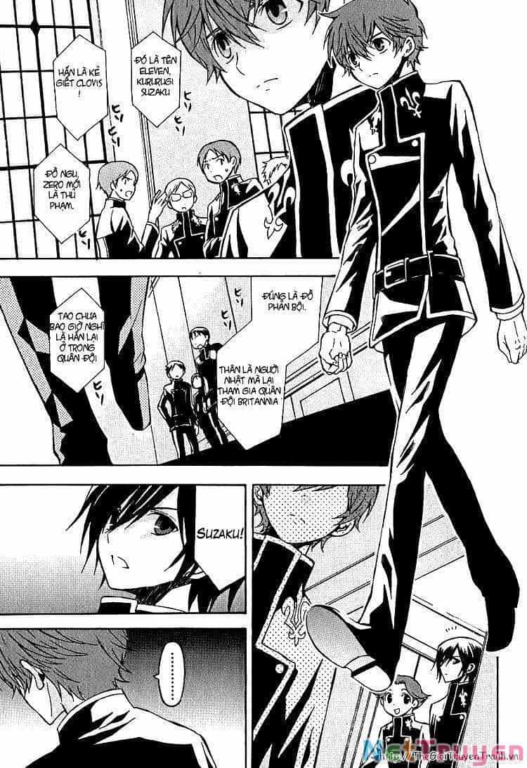 Code Geass: Lelouch Of The Rebellio - Chương 6 - ảnh 10