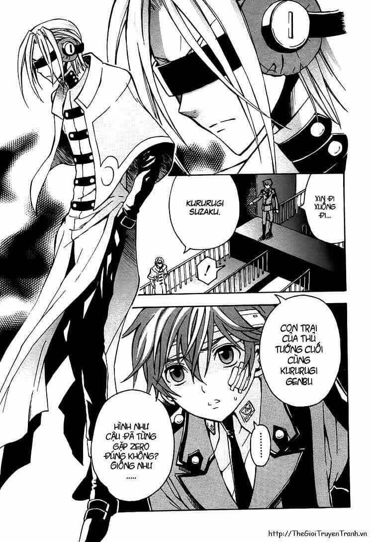 Code Geass: Lelouch Of The Rebellio - Chương 9 - ảnh 23