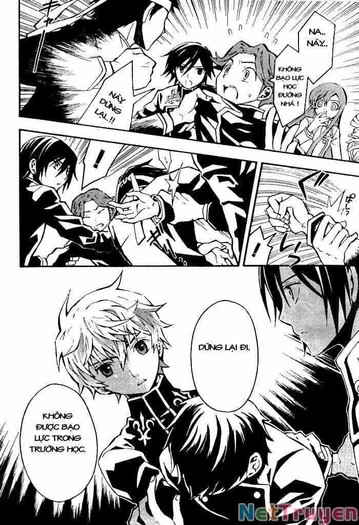 Code Geass Lelouch Of The Rebellion - Chương 1 - ảnh 16