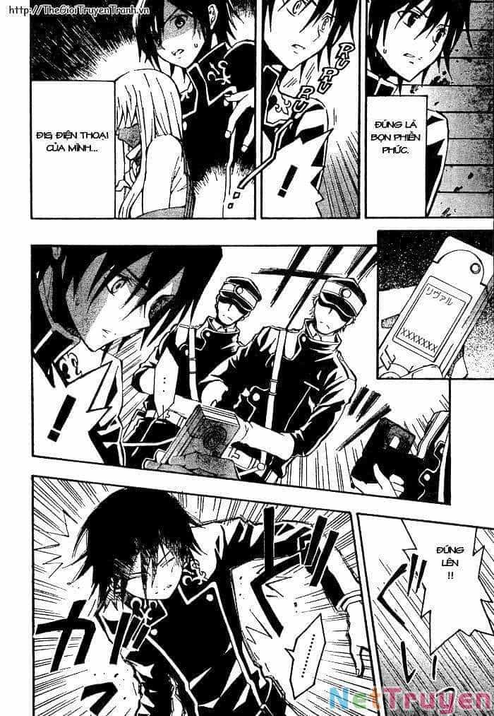 Code Geass Lelouch Of The Rebellion - Chương 1 - ảnh 46