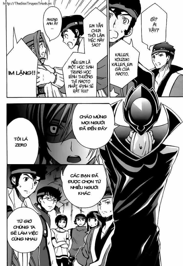Code Geass Lelouch Of The Rebellion - Chương 10 - ảnh 29