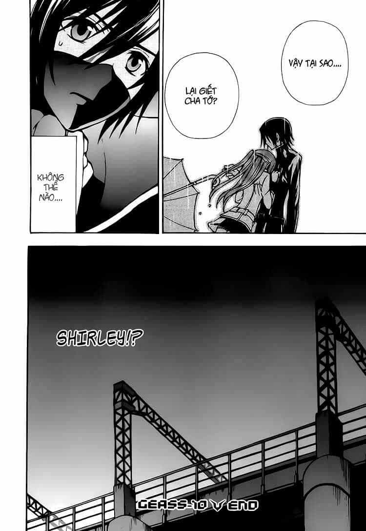 Code Geass Lelouch Of The Rebellion - Chương 10 - ảnh 49