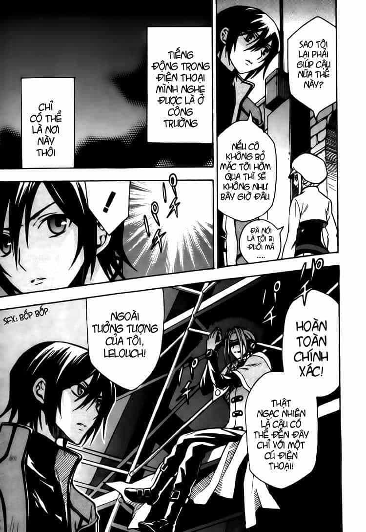 Code Geass Lelouch Of The Rebellion - Chương 11 - ảnh 24