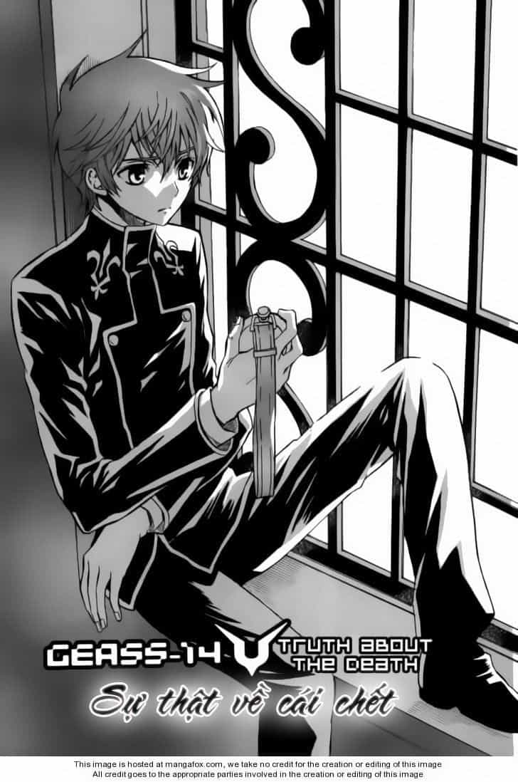 Code Geass Lelouch Of The Rebellion - Chương 14 - ảnh 3