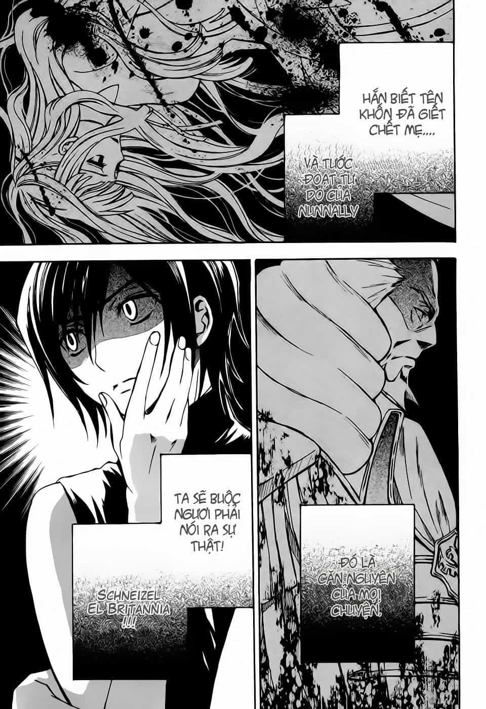 Code Geass Lelouch Of The Rebellion - Chương 15 - ảnh 26