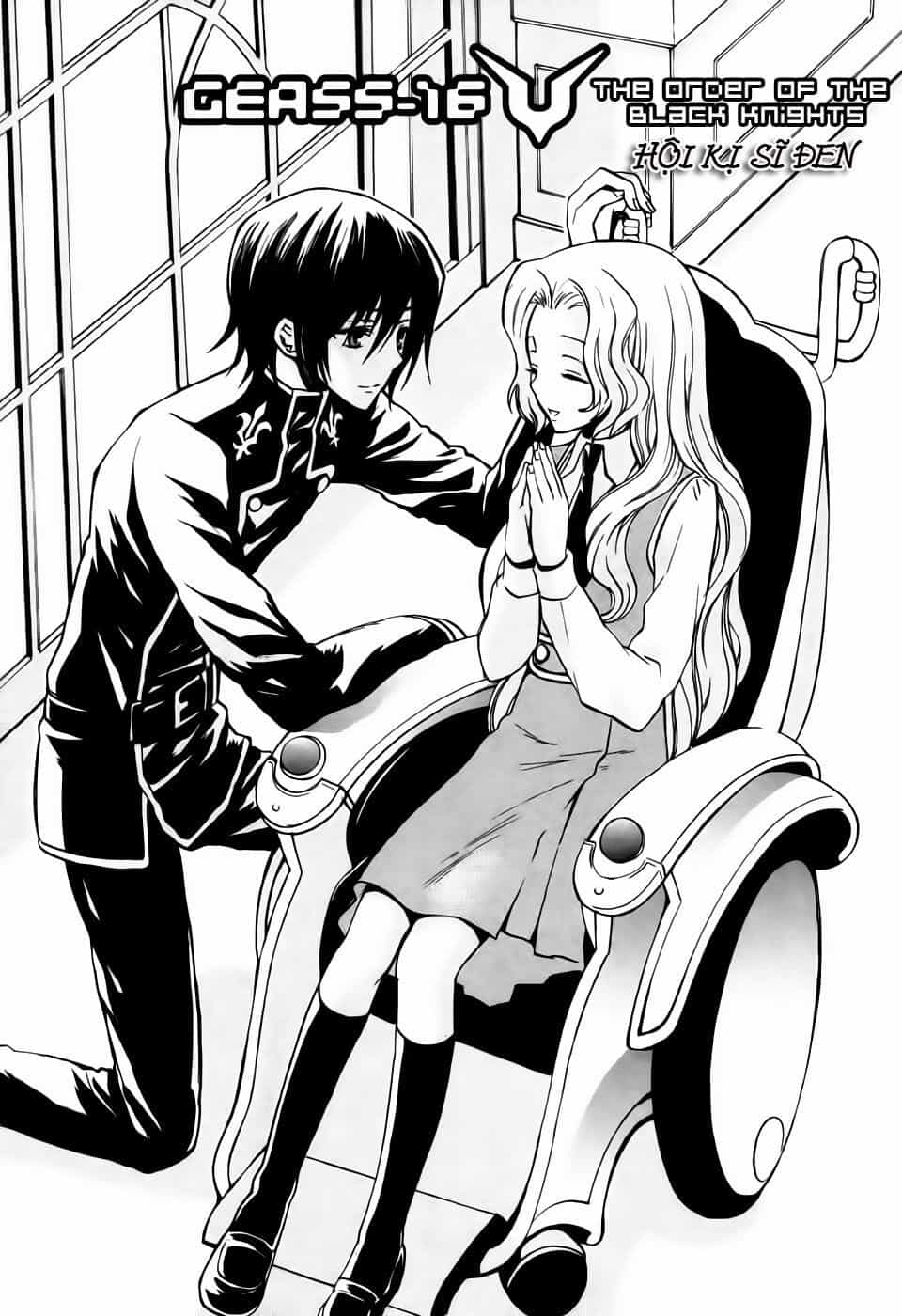 Code Geass Lelouch Of The Rebellion - Chương 16 - ảnh 2