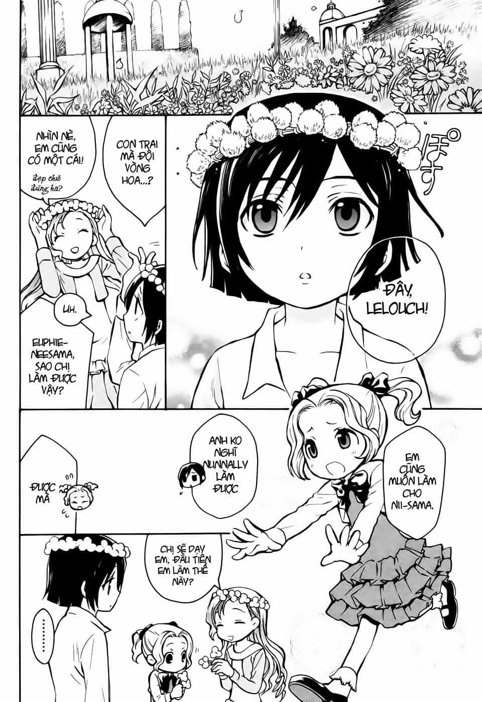 Code Geass Lelouch Of The Rebellion - Chương 16 - ảnh 3