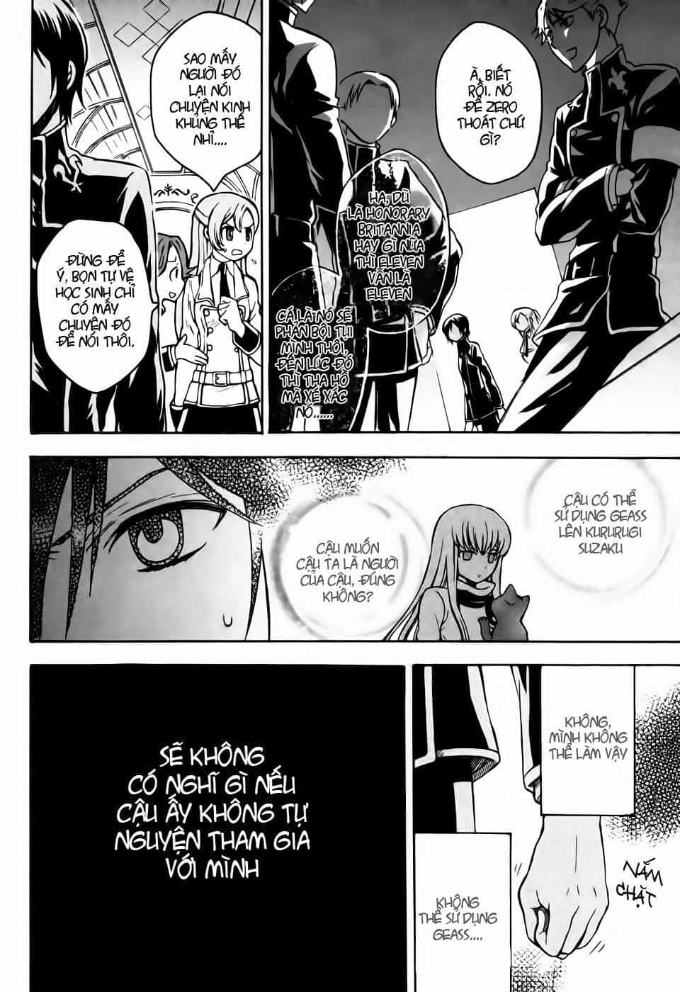 Code Geass Lelouch Of The Rebellion - Chương 17 - ảnh 11