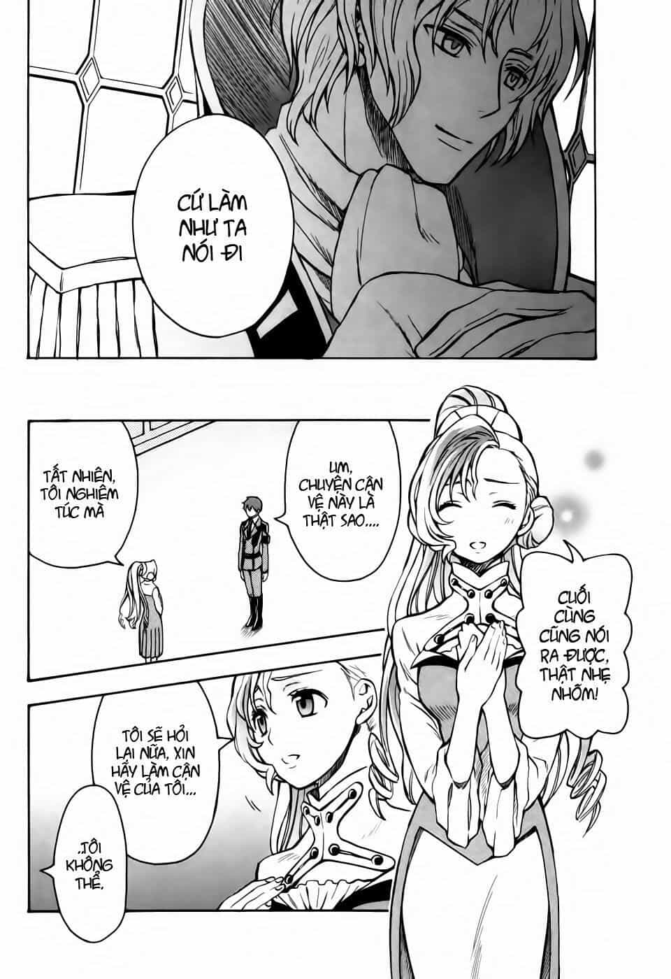 Code Geass Lelouch Of The Rebellion - Chương 17 - ảnh 17